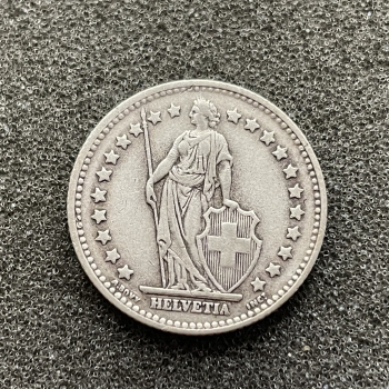 1 Franken Silber 1939